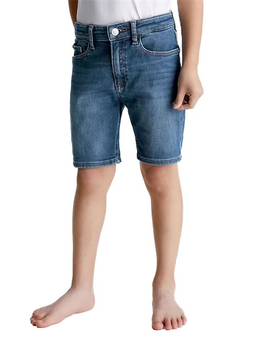 CALVIN KLEIN Boy's Denim Shorts CALVIN KLEIN | IB0IB016131A4